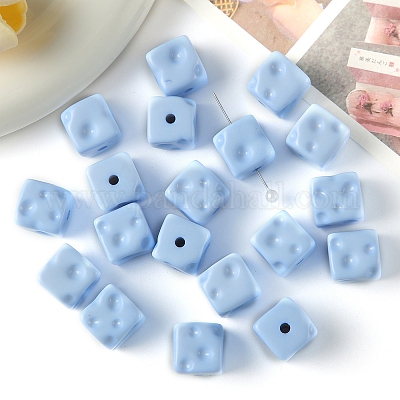 Perles acryliques opaques&nbsp;PW-WG55802-02-1