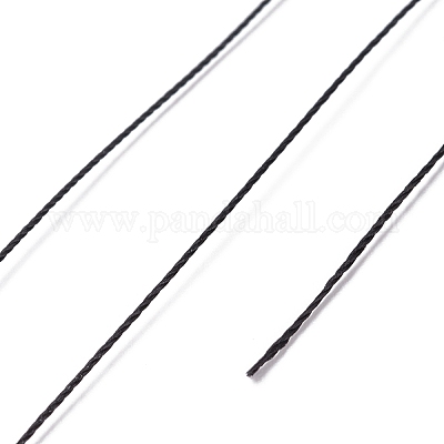Ficelle ronde en fil de polyester ciré&nbsp;YC-D004-02A-000A-1