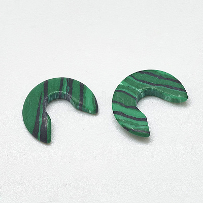 Synthetische Malachit-Cabochons&nbsp;LS-TURQ-S290-56A-01-1