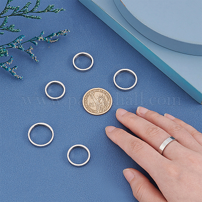 6pcs Simple Ring –