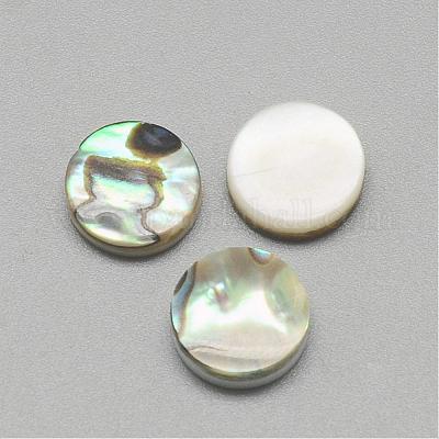 Paua Shell Cabochons&nbsp;SSHEL-R042-21-1
