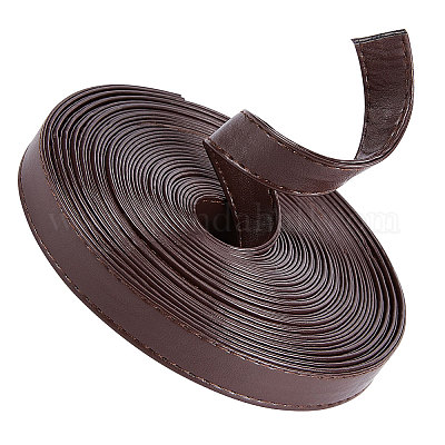 2 Meters Long DIY Crafts Leather Strap 15mm Wide Leather Craft Strips DIY  Supplies durable and