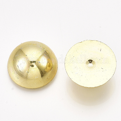 Abs Kunststoff Cabochons&nbsp;OACR-S034-6mm-01-1