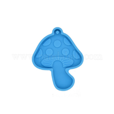 Wholesale Mushroom DIY Pendant Silicone Molds 