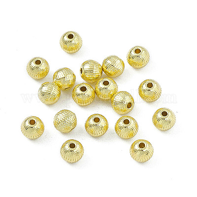 Placage en rack perles d'espacement en alliage&nbsp;PALLOY-I216-51LG-1