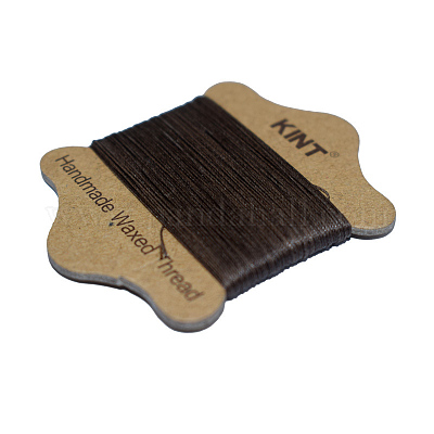 Cordon en nylon ciré&nbsp;YC-E005-0.65mm-09-1