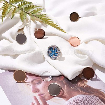 Diy Ring machen&nbsp;KK-PH0035-53-1