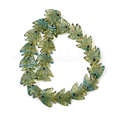Manuell Murano Glas Perlen&nbsp;LAMP-H073-01A-1