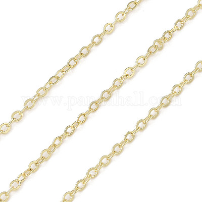Catene portacavi in ottone placcate&nbsp;CHC-A010-02G-1