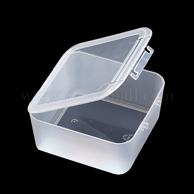 Contenants de perles en plastique&nbsp;CON-L006-08B-1