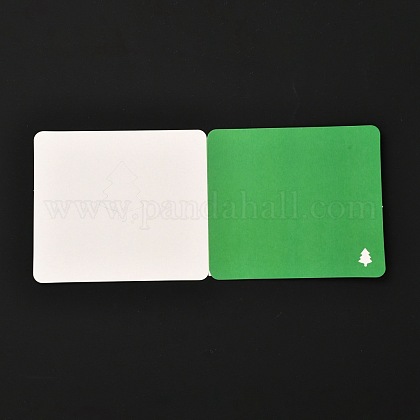 Rectangle Hollow Fold Paper Greeting Card DIY-Z007-18B-1