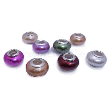 Shell European Beads SHS184-1