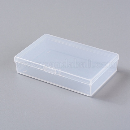 プラスチックボックス ビーズ保存容器 長方形 透明 10x6 5x2 2センチメートル 内径 9 5x5 8センチメートルの通販 Jp Pandahall Com