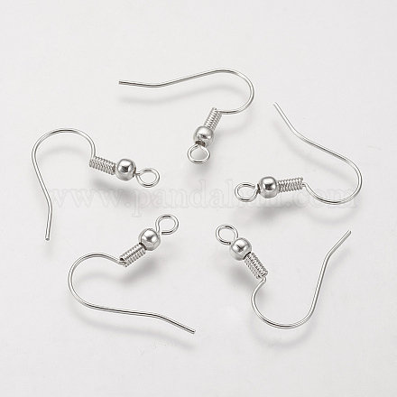 Brass Earring Hooks KK-Q261-4-1