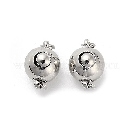 Застежки латунные коробки KK-K299-01P-1