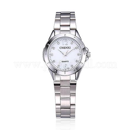Relojes de pulsera de acero inoxidable para mujer WACH-BB25459-1-1