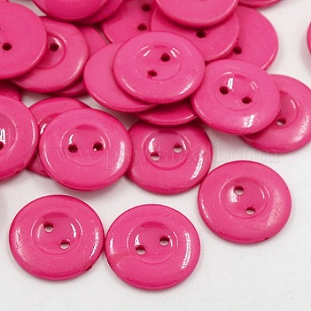 Acrylic Sewing Buttons for Costume Design BUTT-E087-C-06-1