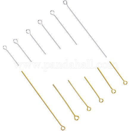 Brass Eye Pin KK-PH0036-18-1