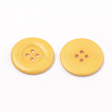 4-Hole Acrylic Buttons BUTT-Q038-30mm-09-1