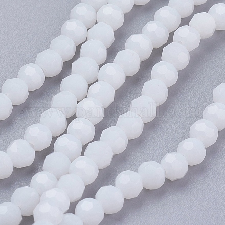 Brins de perles de verre à facettes (32 facettes) EGLA-J042-4mm-26-1