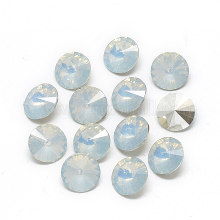 Pointed Back Resin Rhinestone Cabochons RESI-T015-16mm-A16-1