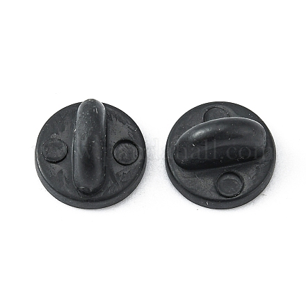 Gummi-Pin-Rückseiten FIND-WH0005-A03-1