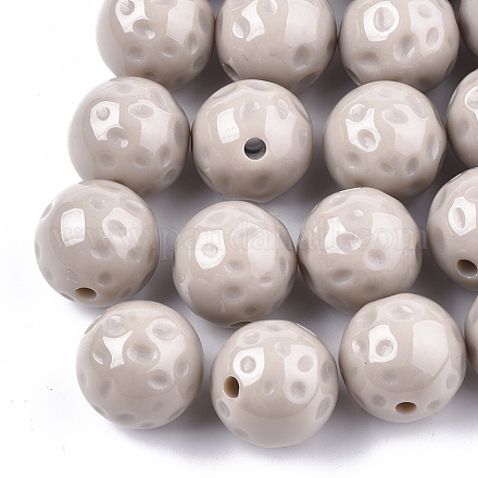 Perles acryliques opaques SACR-S302-06A-1