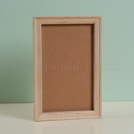Unfinished Wooden Picture Frames DIY-G019-05-1