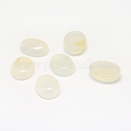 Natural Agate Gemstone Cabochons G-T020-13x18mm-23-1