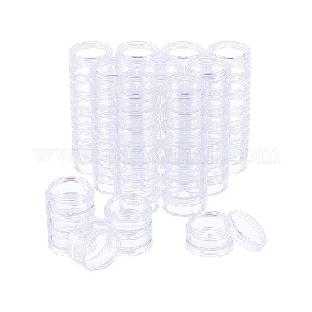 Vasetto di crema ricaricabile in plastica MRMJ-WH0062-64A-1