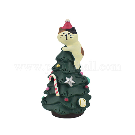 Miniatur-Weihnachtsornamente aus Harz XMAS-PW0001-090F-1