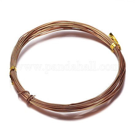Round Aluminum Craft Wire AW-D009-2mm-5m-18-1