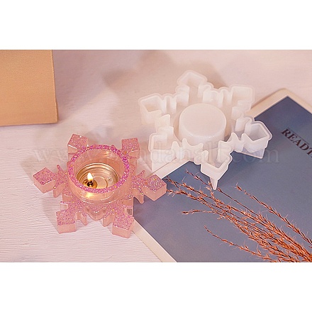 Candle Holder DIY Silicone Molds SIL-F008-01D-1