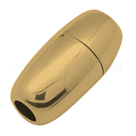 Brass Magnetic Clasps KK-H696-G-NF-1