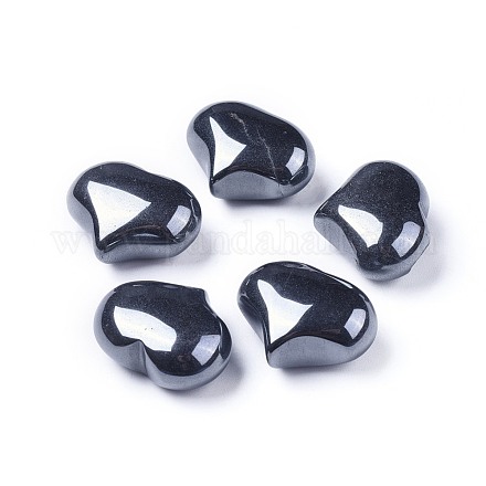Non-magnetic Synthetic Hematite Beads G-F659-A33-1