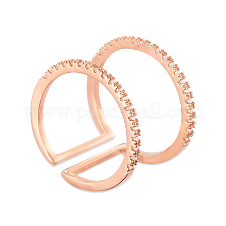 Shegrace glamourous 925 anelli per polsini cavi in argento sterling JR115A-1