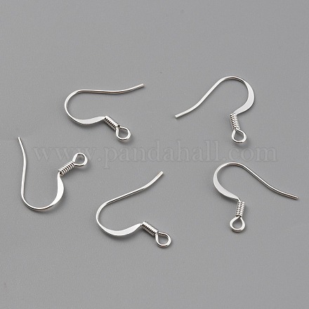 Латунные крючки для сережек KK-O131-08S-1