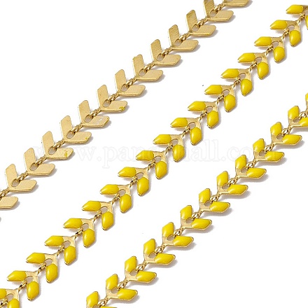 Vacuum Plating 304 Stainless Steel Cobs Chains CHS-C004-01H-G-1