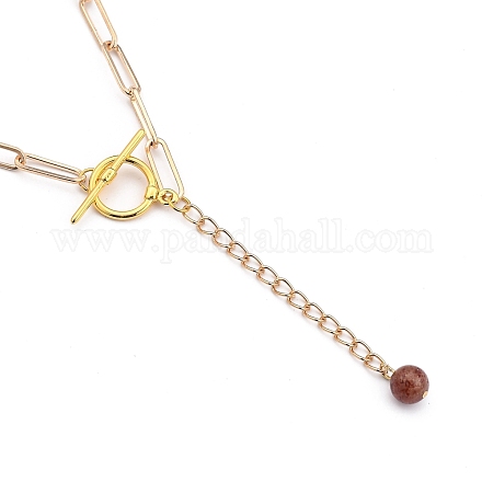 Lariat ожерелья NJEW-JN03028-03-1