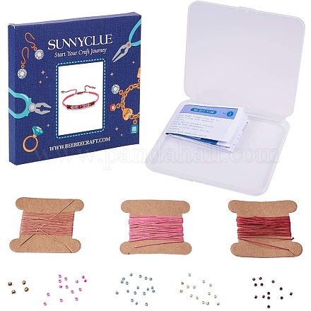 Sunnyclue наборы браслетов из бисера своими руками DIY-SC0005-05-1