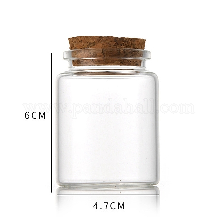 Botella de vidrio CON-WH0085-73B-1