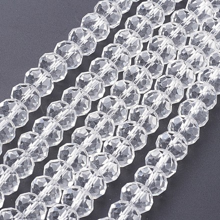 Perles en verre manuelles X-G02YI015-1