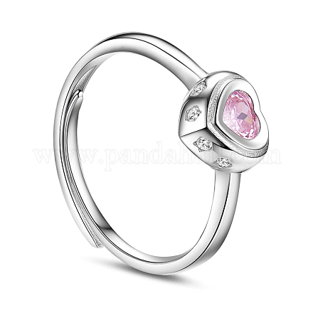 Shegrace hermoso anillo de dedo de plata de ley 925 JR403A-1