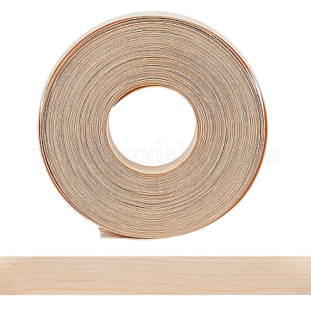 Holz-Flachdichtleiste&nbsp;AJEW-WH0270-246A-01-1