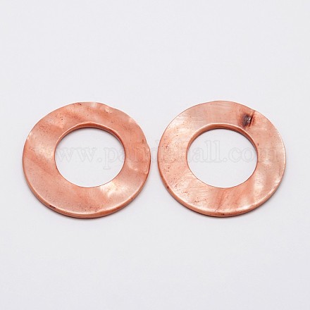Donuts anillos de enlace de conchas de agua dulce SHEL-M006-15-1