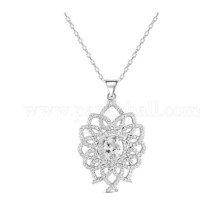 Shegrace 925 collana in argento sterling JN579A-1