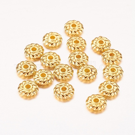 Perles de séparateur de style tibétain  X-LF10764Y-G-1