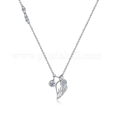 925 collana in argento sterling NJEW-BB30333-1