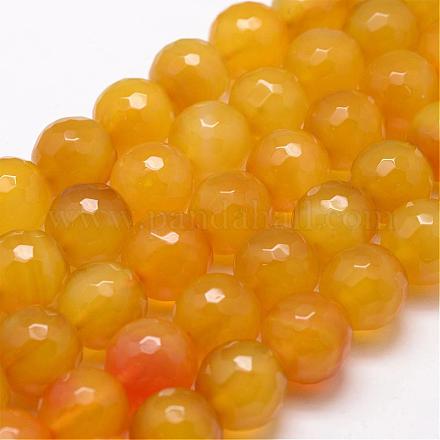 Natural Agate Bead Strands G-G882-14mm-A04-1-1