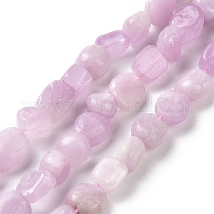 Chapelets de perles en kunzite naturelle G-A208-01B-1
